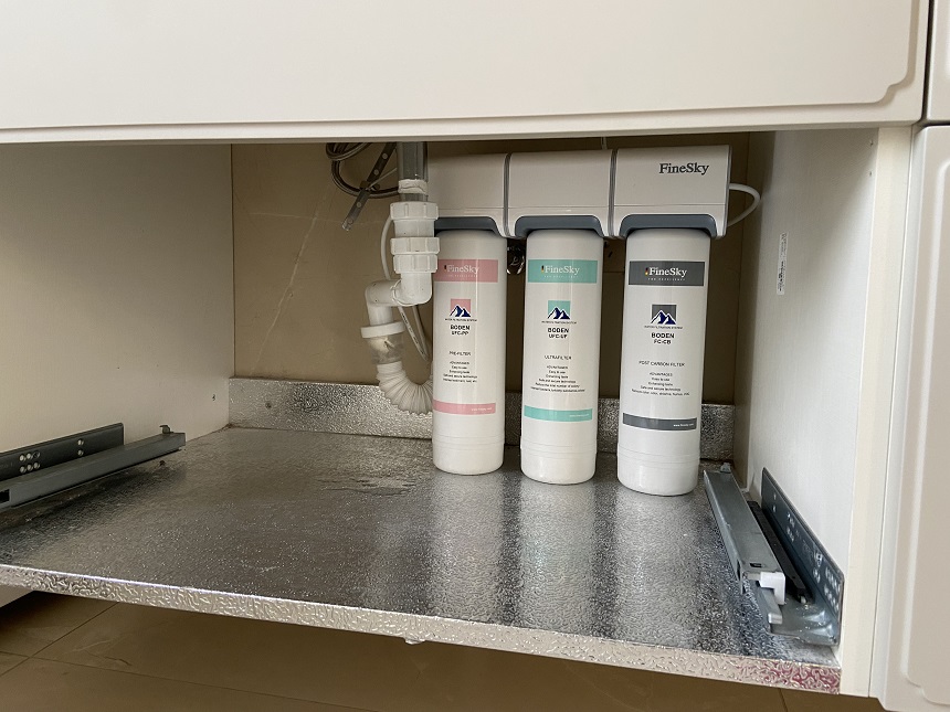 深圳南山區(qū)一小區(qū)客戶安裝超濾凈水器(圖2) 1 (2).jpg